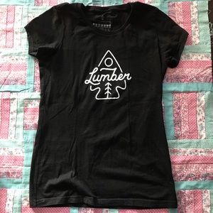 LumberUnion 100% Cotton Short Sleeve TShirt